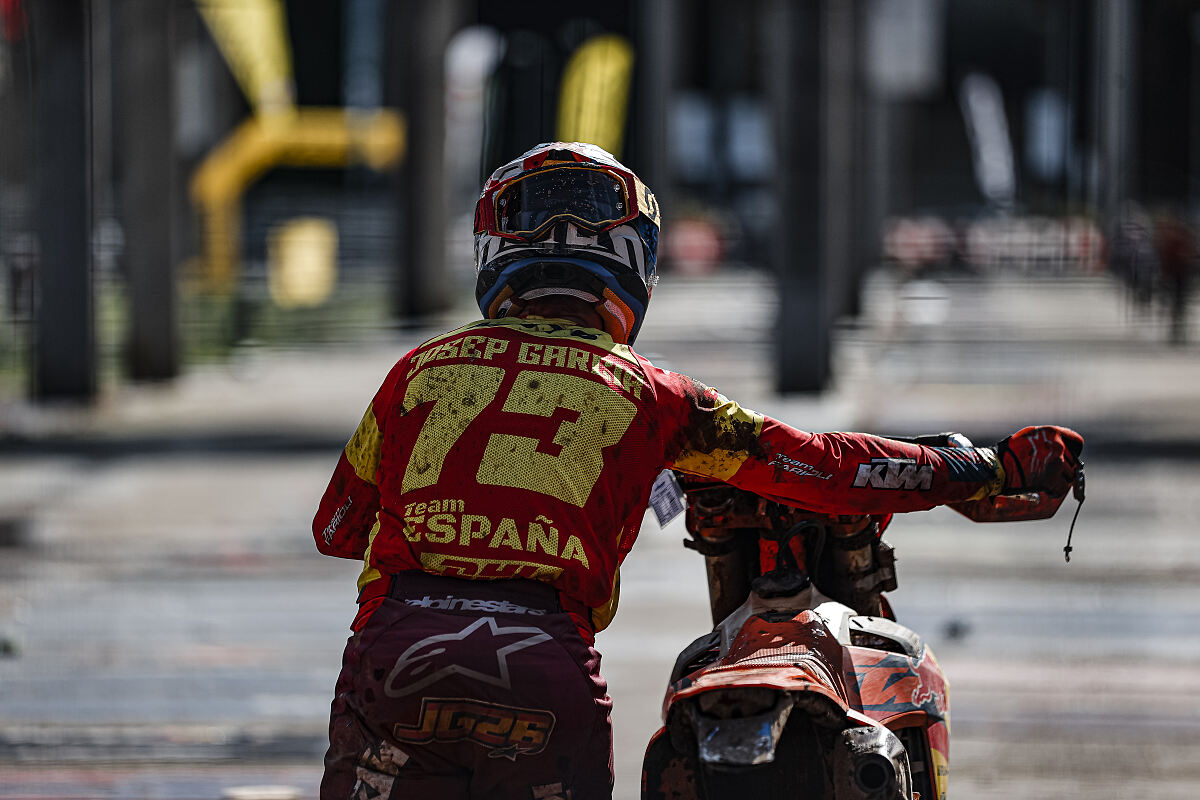 Josep Garcia - Red Bull KTM Factory Racing - ISDE 2024