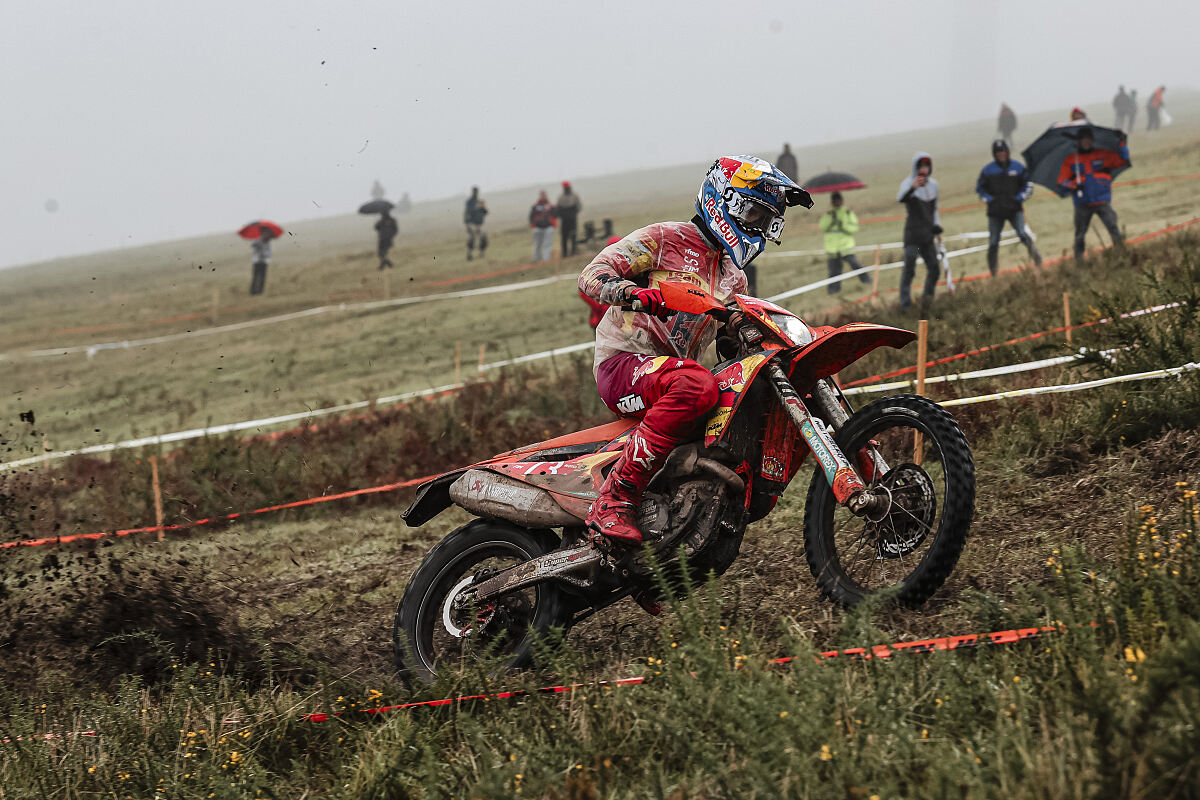 Josep Garcia - Red Bull KTM Factory Racing - ISDE 2024