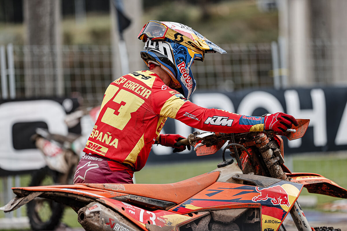 Josep Garcia - Red Bull KTM Factory Racing - ISDE 2024