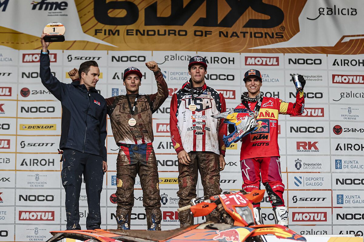 Red Bull KTM Factory Racing - ISDE 2024