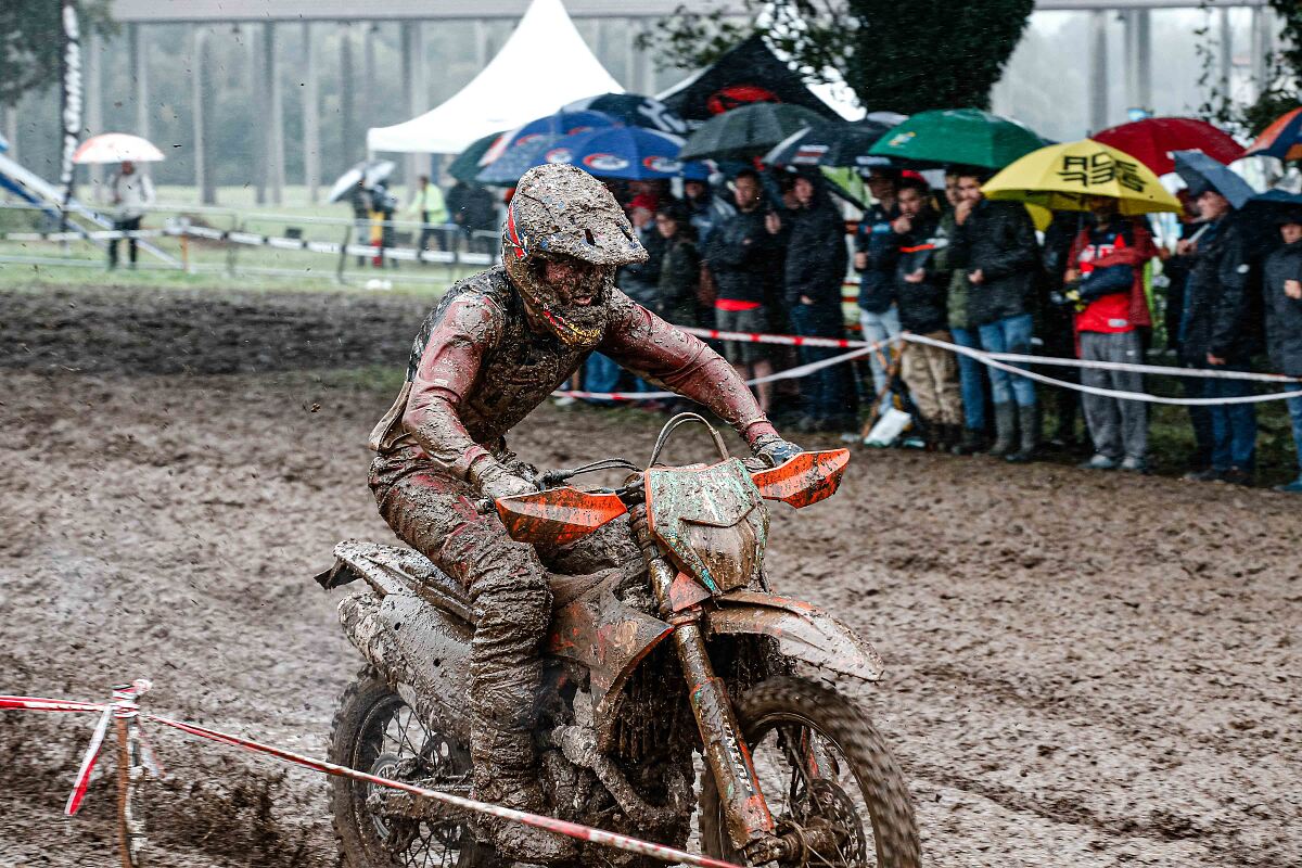 GRANT DAVIS - ISDE 2024