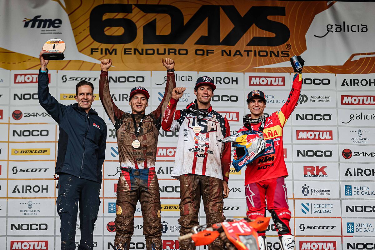 MANUFACTURER PODIUM - ISDE 2024