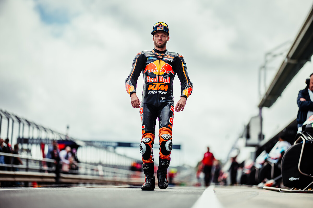 Brad Binder KTM MotoGP 2024 Australia Sunday