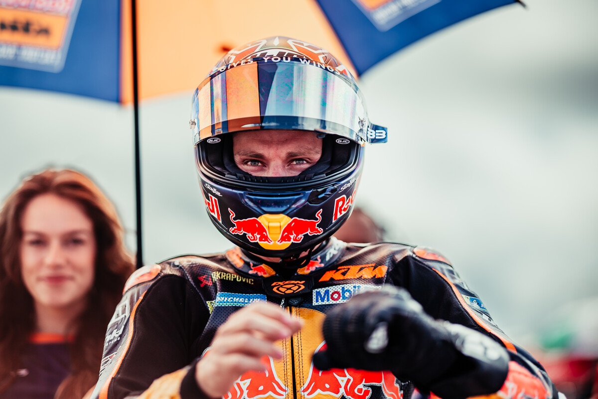 Brad Binder KTM MotoGP 2024 Australia Sunday