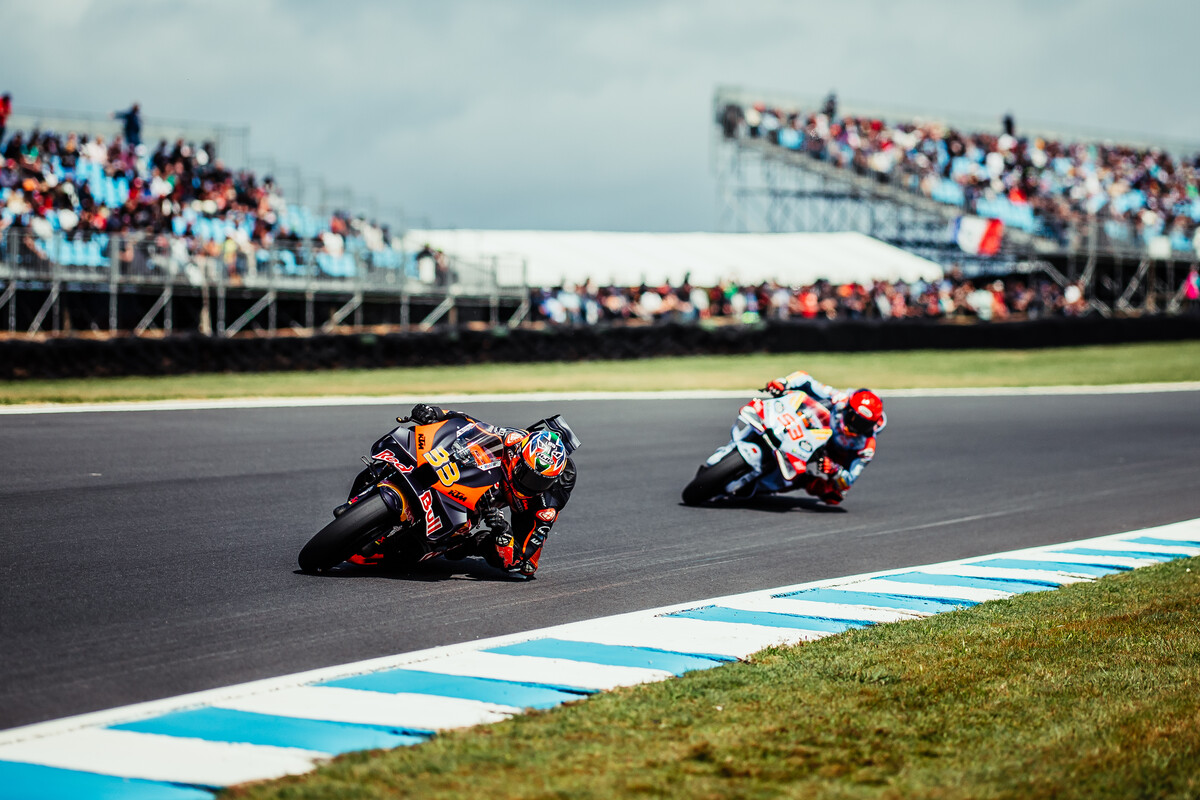 Brad Binder KTM MotoGP 2024 Australia Sunday