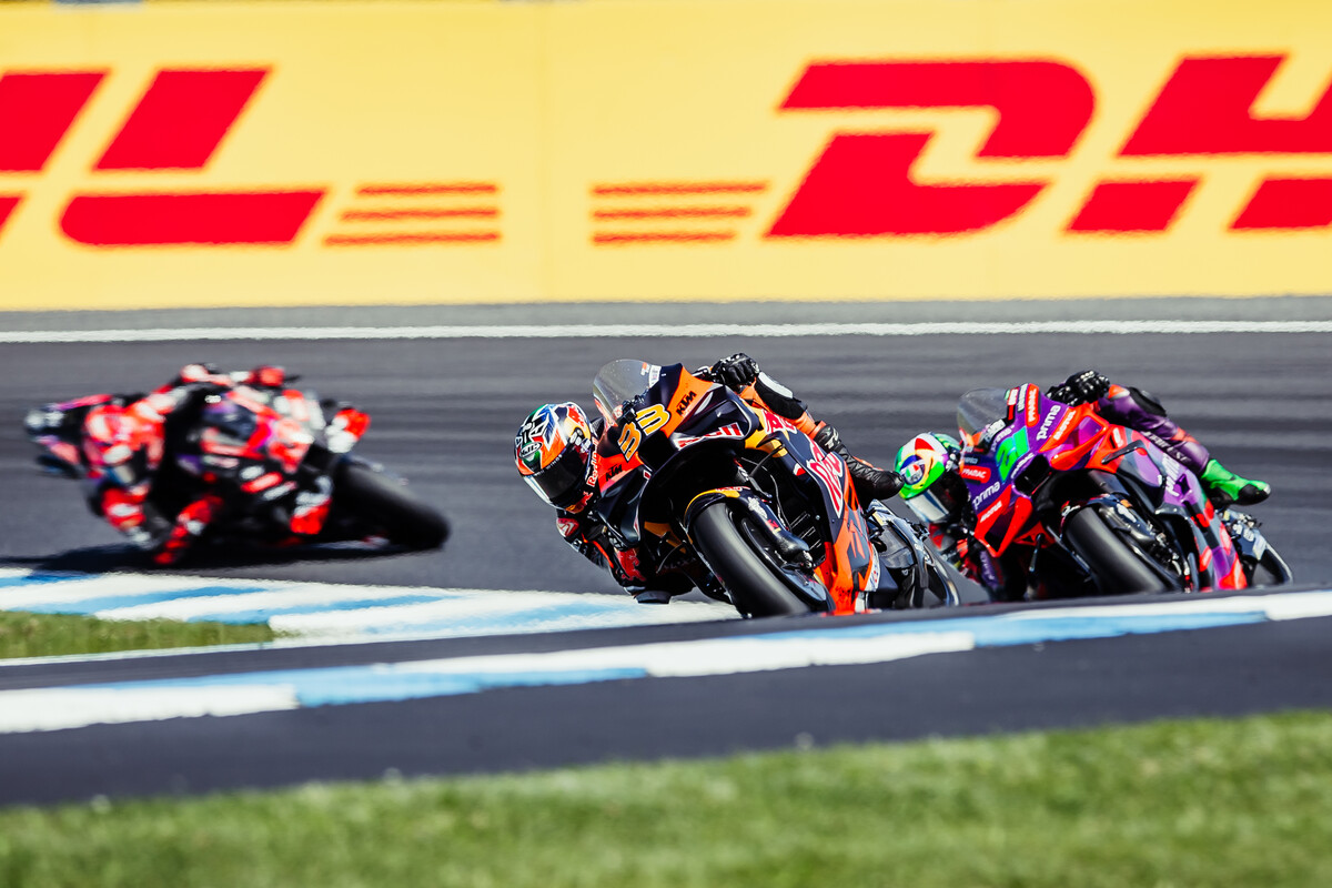 Brad Binder KTM MotoGP 2024 Australia Sunday