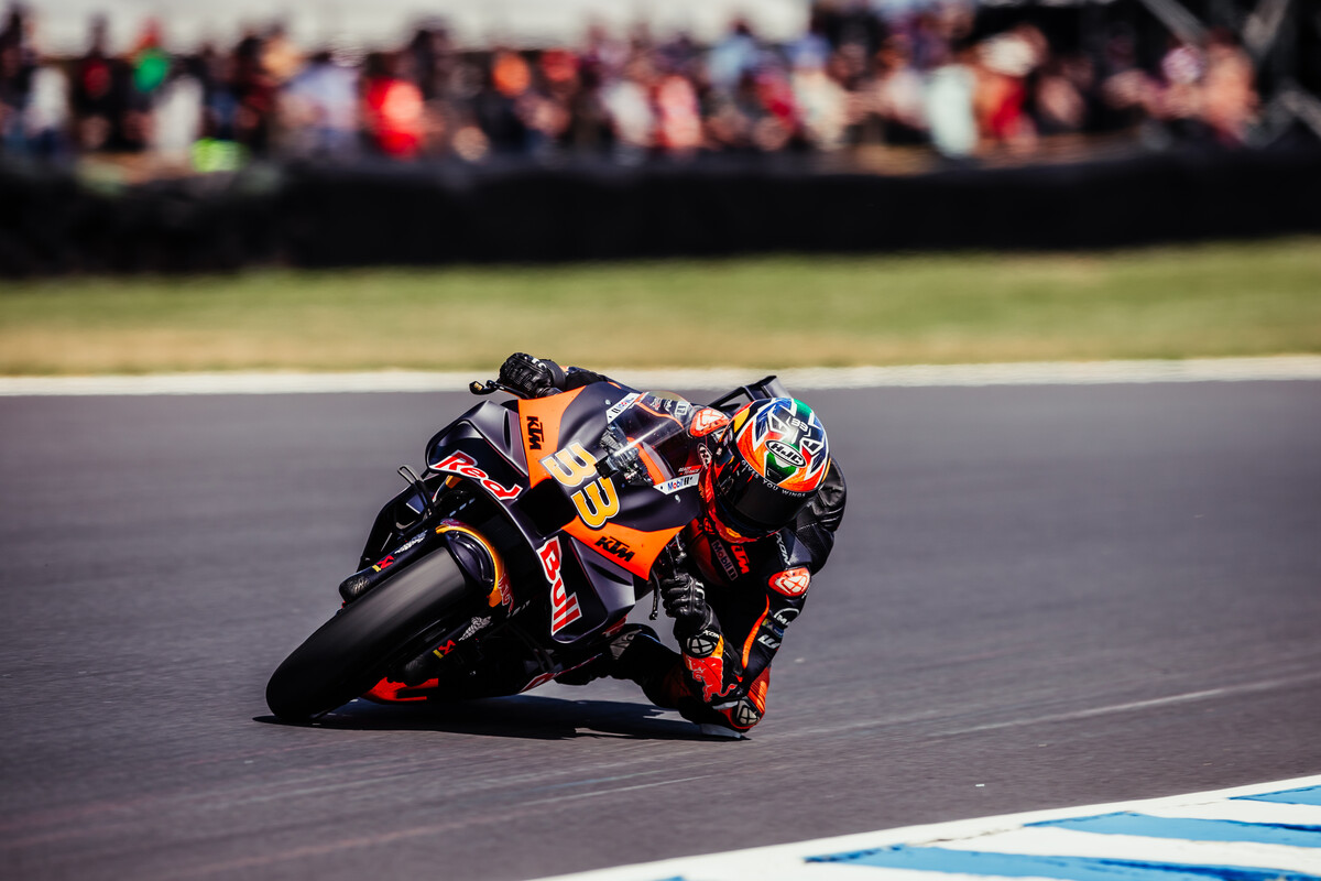 Brad Binder KTM MotoGP 2024 Australia Sunday