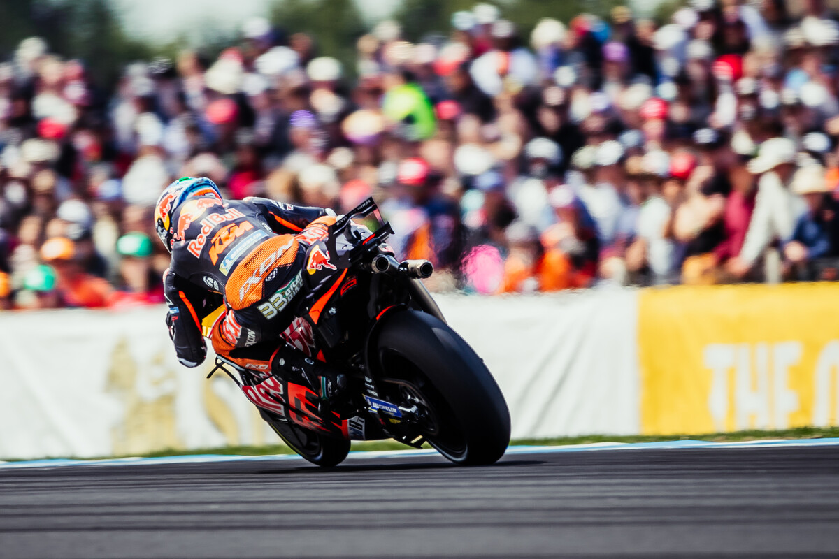 Brad Binder KTM MotoGP 2024 Australia Sunday