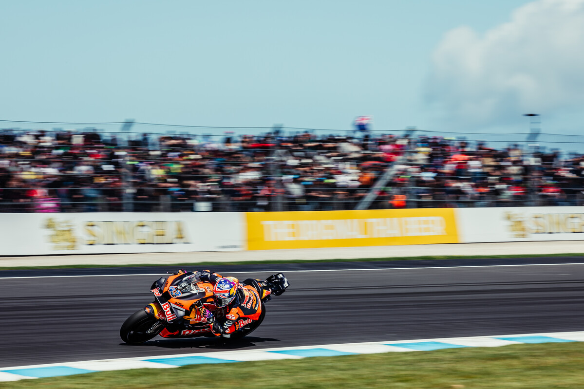 Jack Miller KTM MotoGP 2024 Australia Sunday