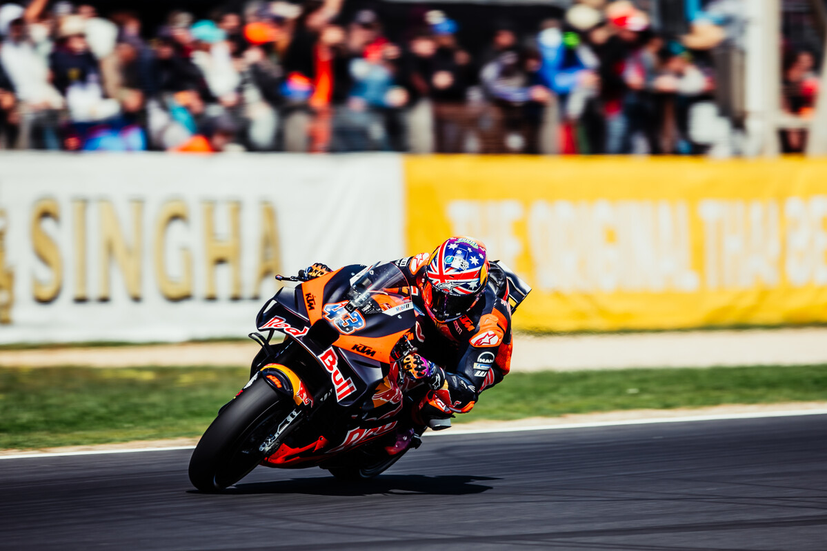 Jack Miller KTM MotoGP 2024 Australia Sunday