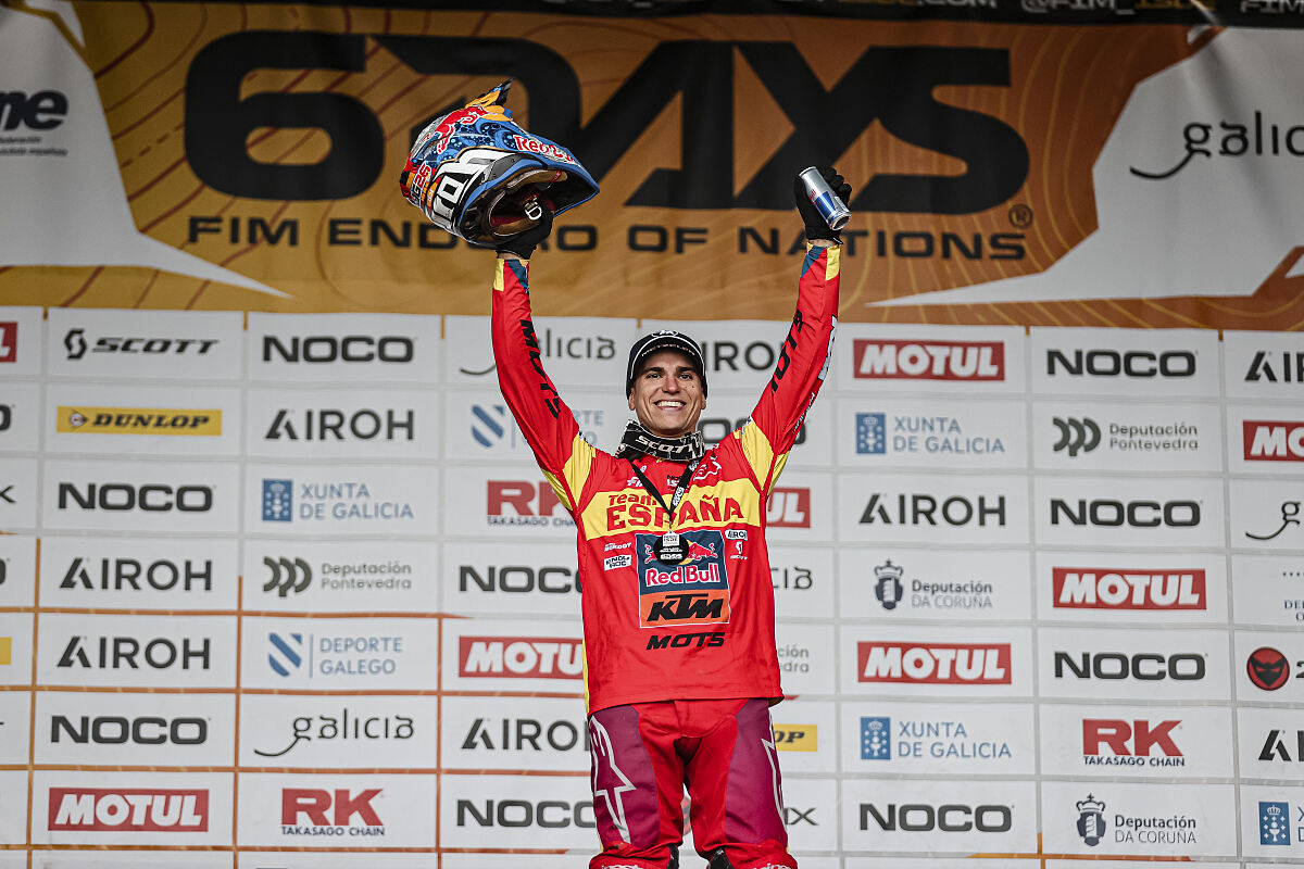 Josep Garcia - Red Bull KTM Factory Racing - ISDE 2024