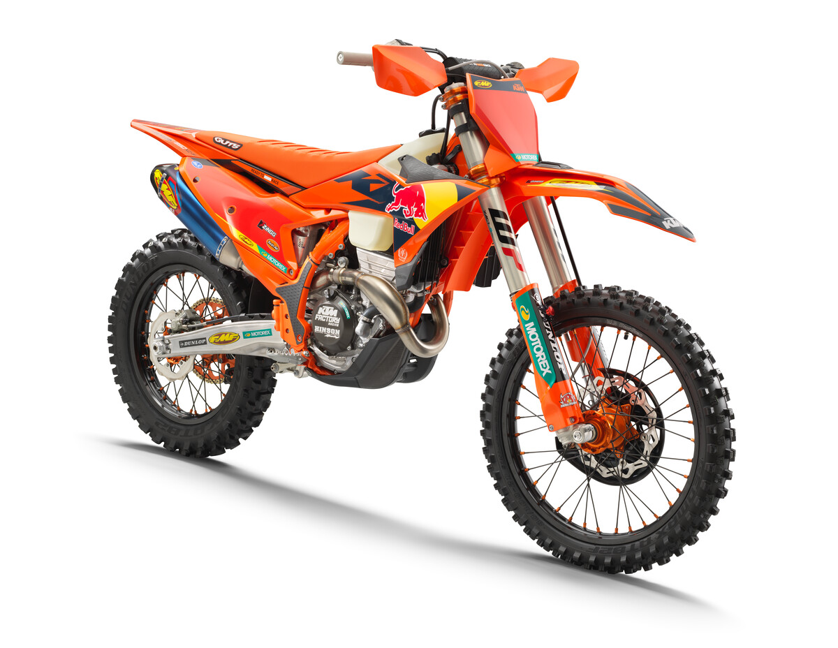 MY25 KTM 350 XC-F FACTORY EDITION