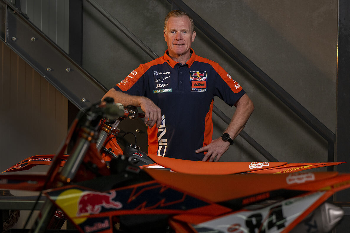 Joel Smets 2025 Red Bull KTM Factory Racing Team Manager