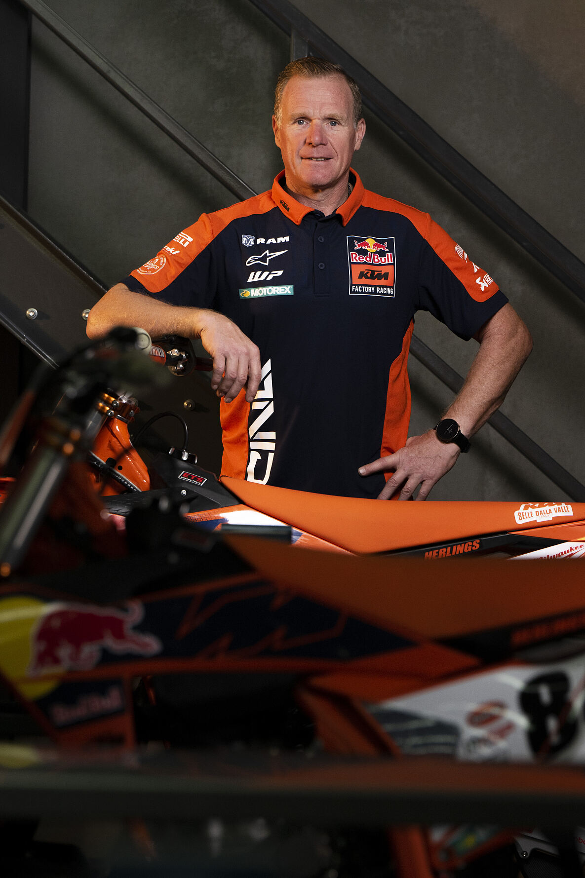 Joel Smets 2025 Red Bull KTM Factory Racing Team Manager