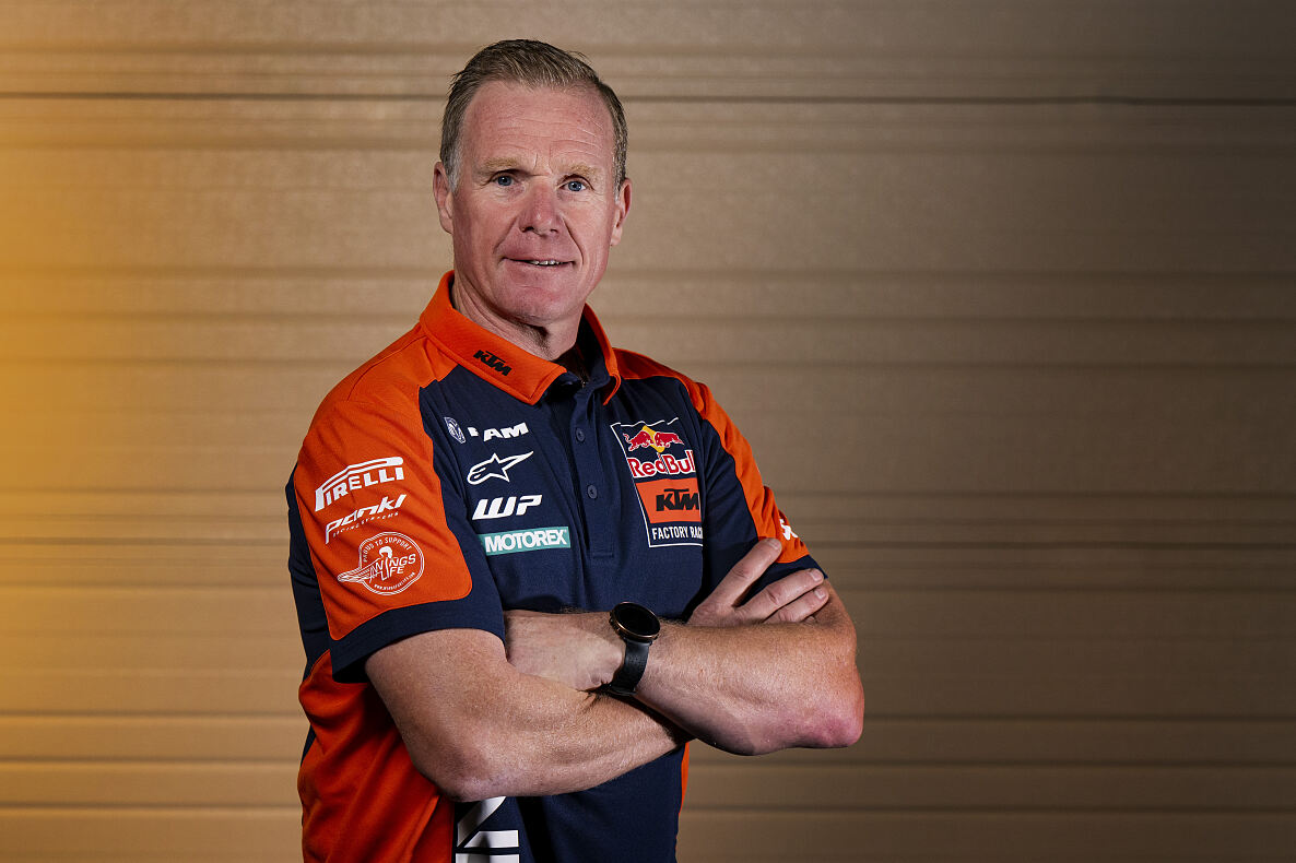 Joel Smets 2025 Red Bull KTM Factory Racing Team Manager