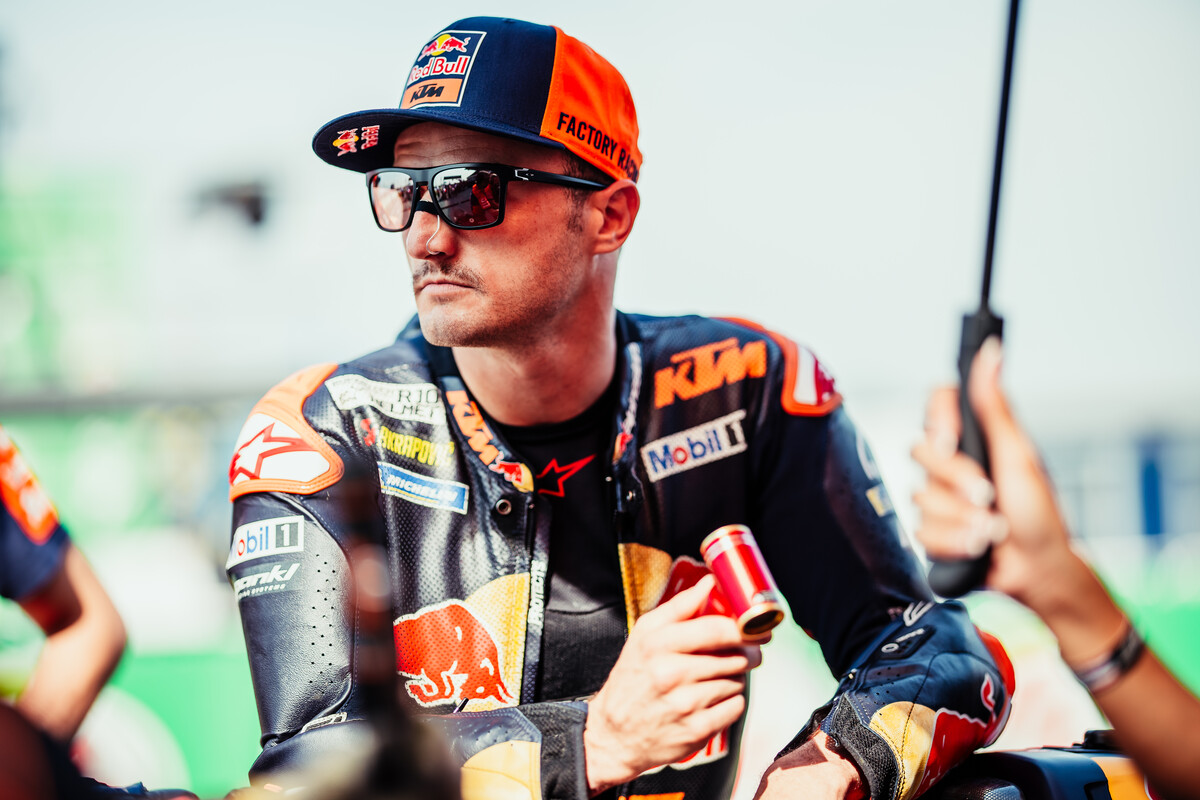 Jack Miller KTM MotoGP 2024 Thailand Saturday