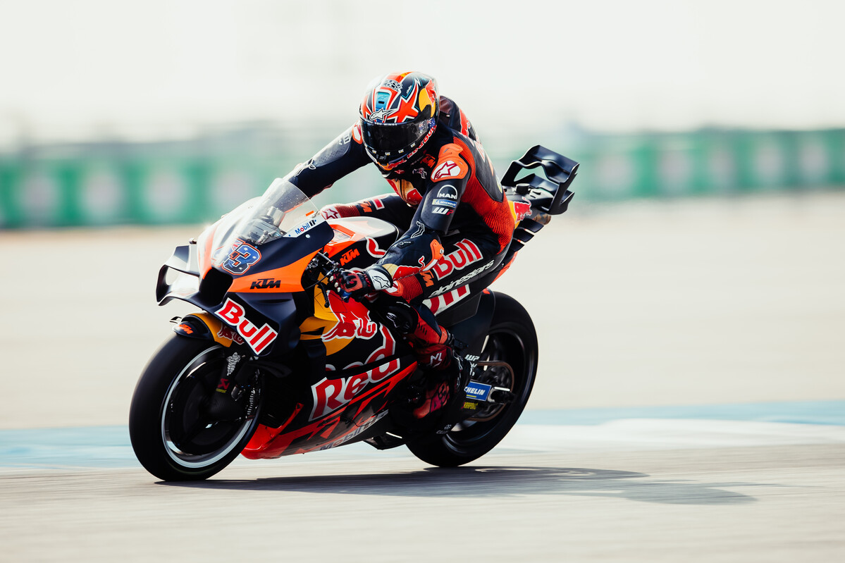 Jack Miller KTM MotoGP 2024 Thailand Saturday