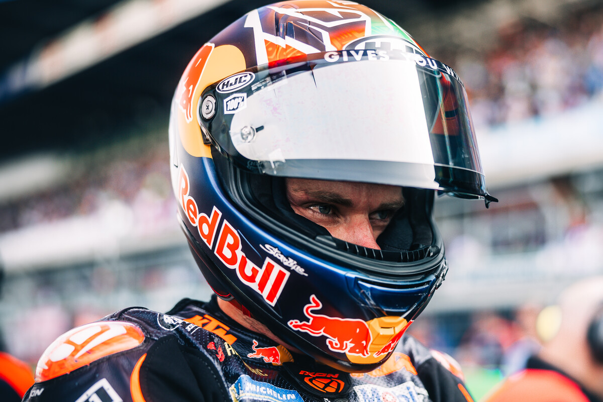 Brad Binder KTM MotoGP 2024 Thailand Saturday