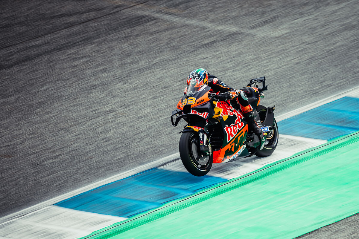 Brad Binder KTM MotoGP 2024 Thailand Saturday