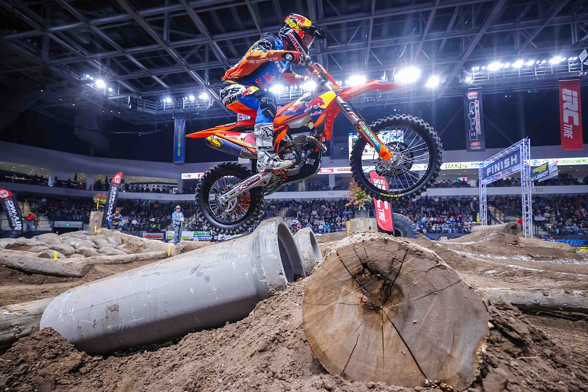 TRYSTAN HART - FMF KTM FACTORY RACING - IDAHO FALLS