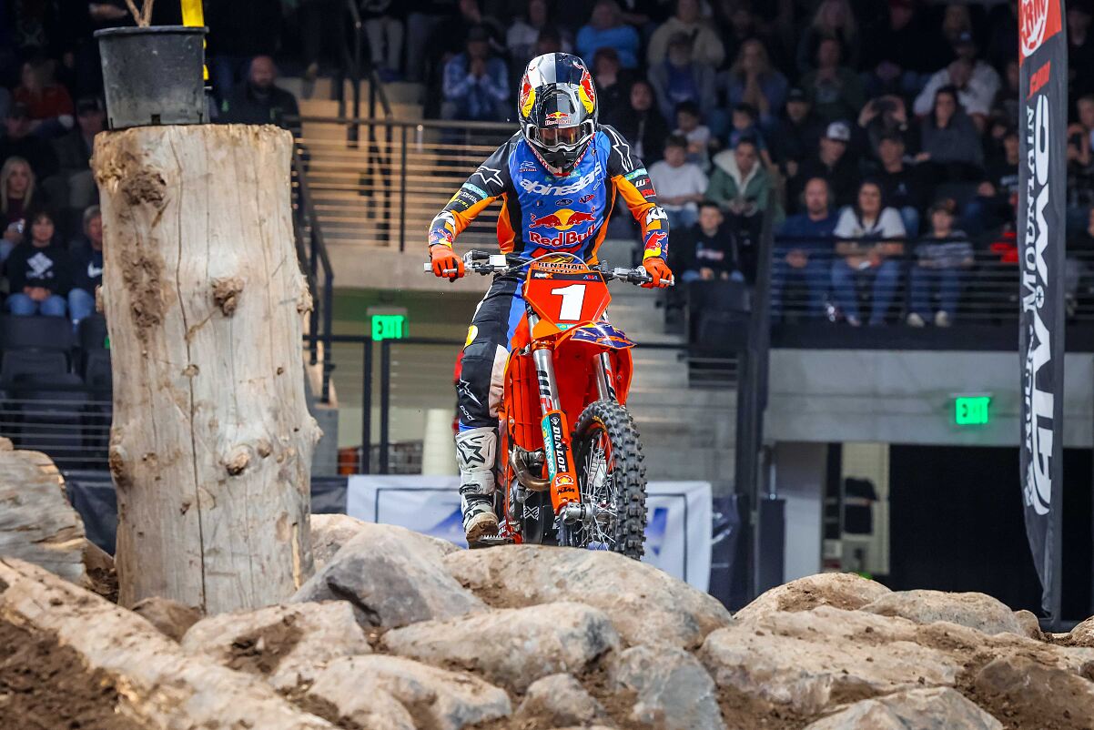 TRYSTAN HART 02 - FMF KTM FACTORY RACING - IDAHO FALLS