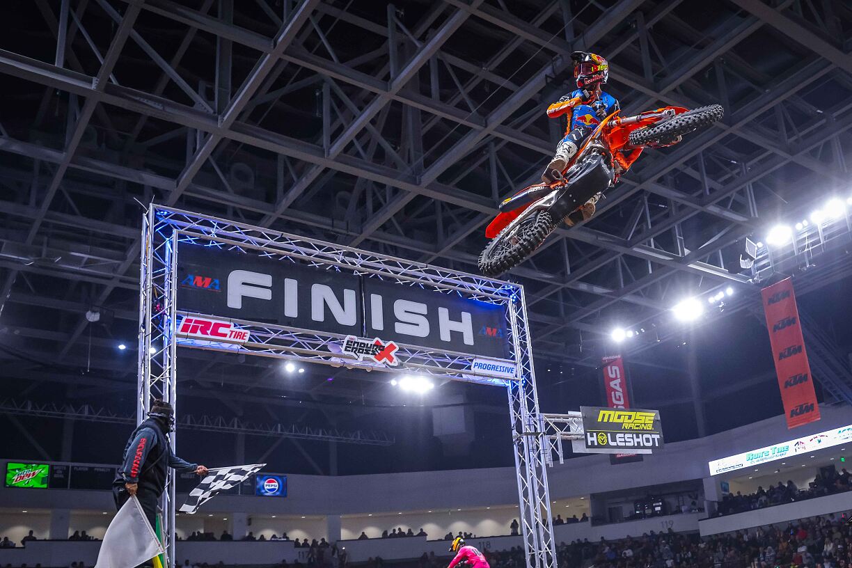 TRYSTAN HART 03 - FMF KTM FACTORY RACING - IDAHO FALLS