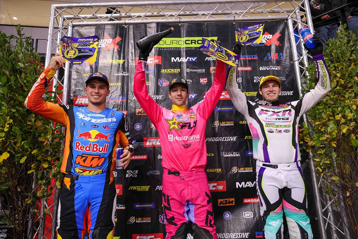 TRYSTAN HART ROUND 3 PODIUM