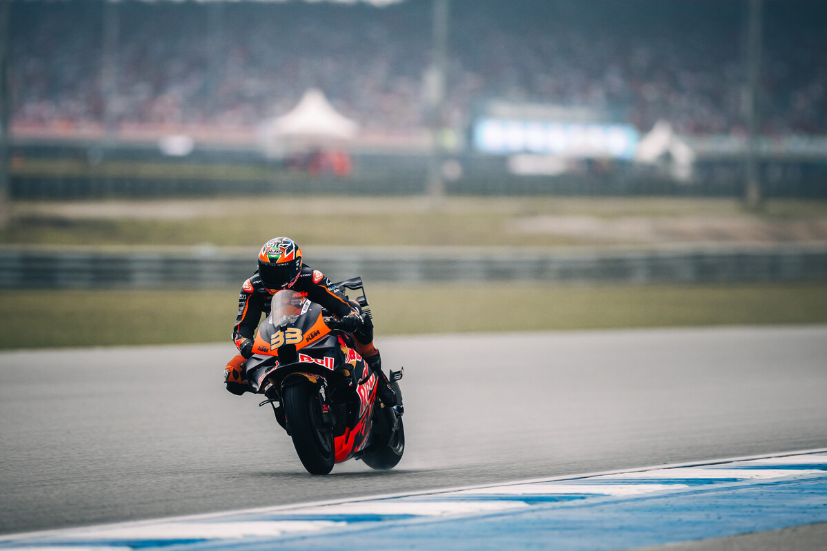 Brad Binder KTM MotoGP 2024 Thailand Sunday