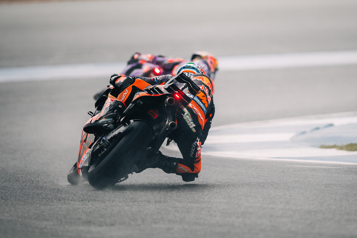 Brad Binder KTM MotoGP 2024 Thailand Sunday