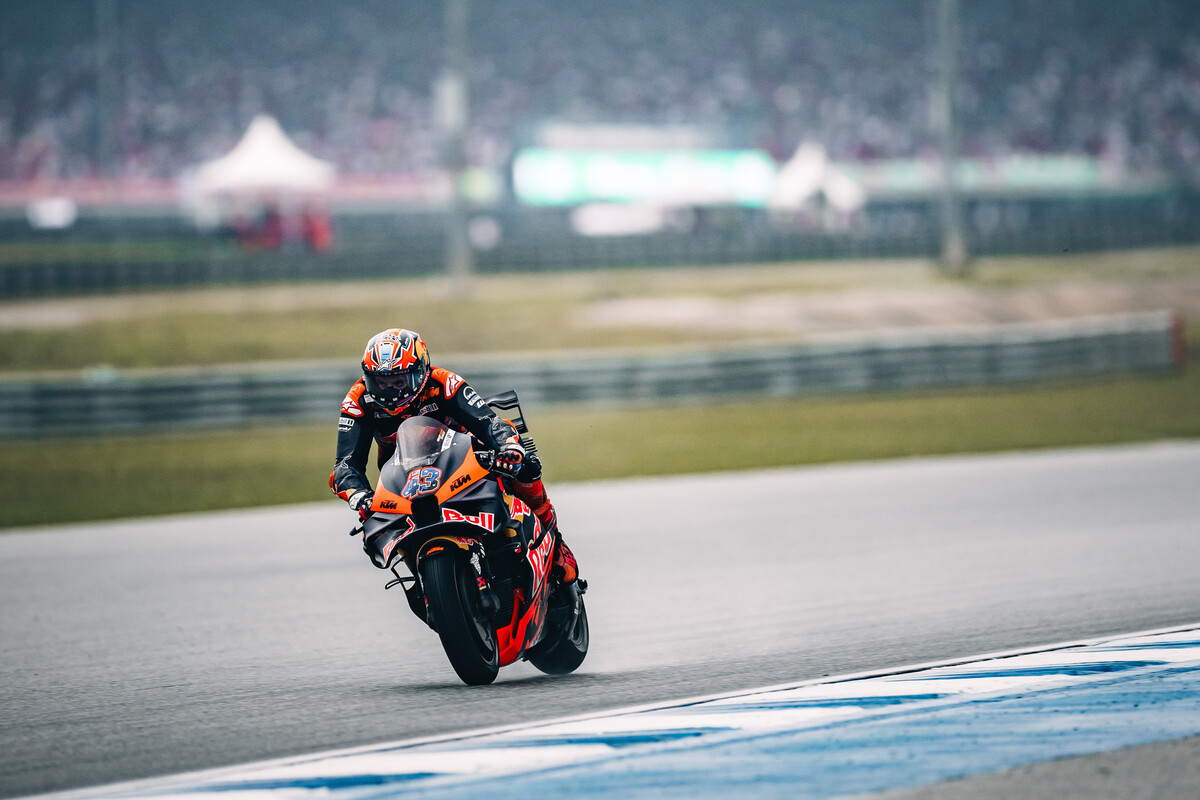 Jack Miller KTM MotoGP 2024 Thailand Sunday