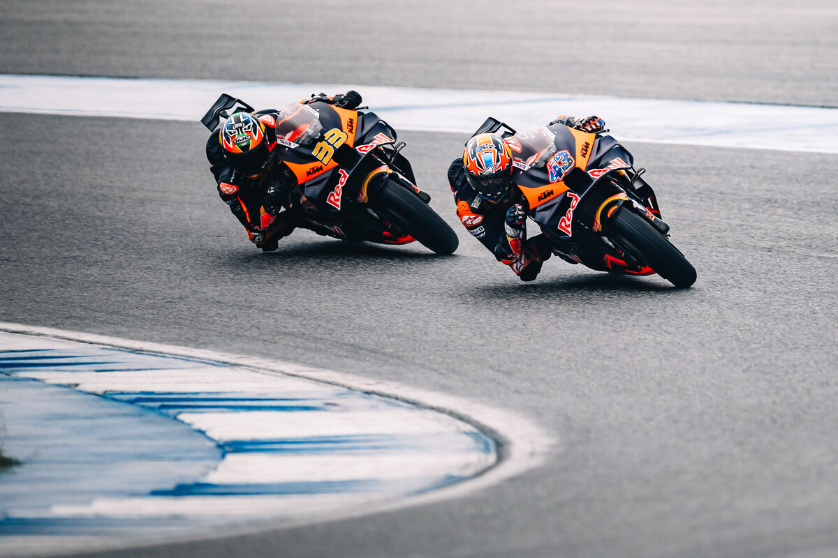 Jack Miller KTM MotoGP 2024 Thailand Sunday