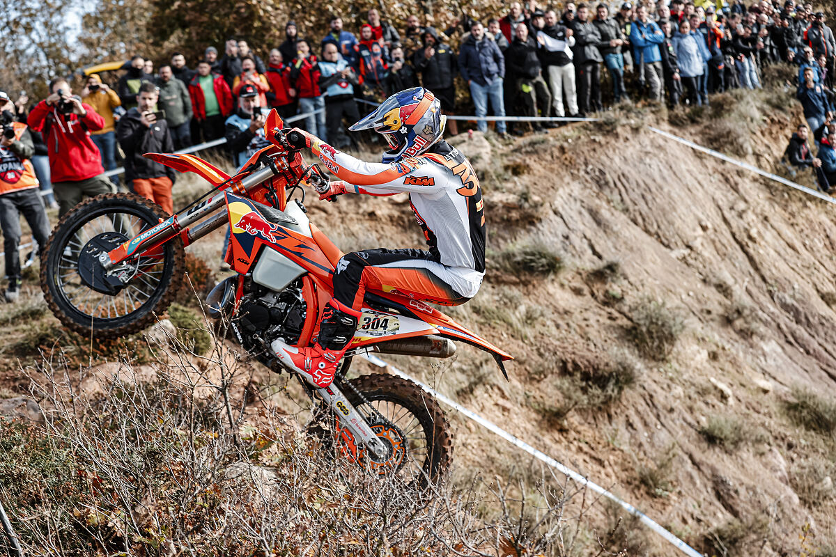 Manuel Lettenbichler - Red Bull KTM Factory Racing - 2024 Hard Enduro World Championship - Round 7, Hixpania Hard Enduro