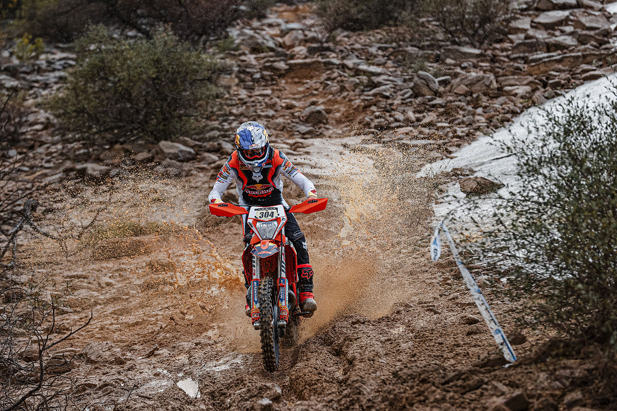 Manuel Lettenbichler - Red Bull KTM Factory Racing - 2024 Hard Enduro World Championship - Round 7, Hixpania Hard Enduro