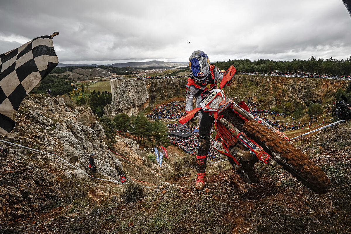 Manuel Lettenbichler - Red Bull KTM Factory Racing - 2024 Hard Enduro World Championship - Round 7, Hixpania Hard Enduro