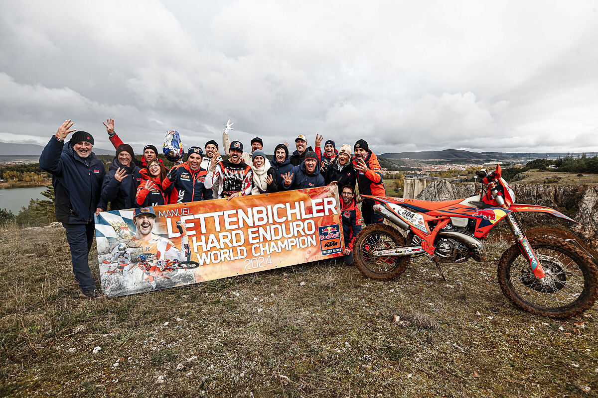 Manuel Lettenbichler - Red Bull KTM Factory Racing - 2024 Hard Enduro World Championship - Round 7, Hixpania Hard Enduro