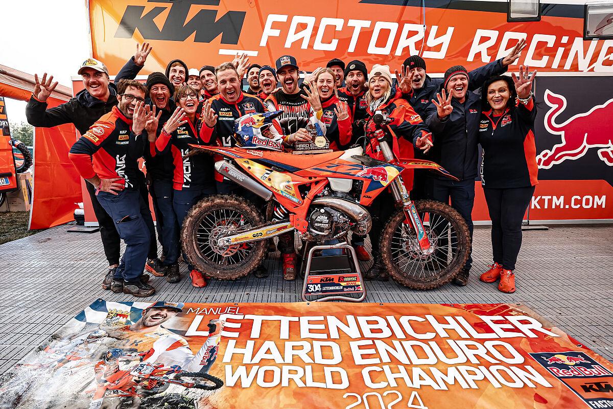 Manuel Lettenbichler - Red Bull KTM Factory Racing - 2024 Hard Enduro World Championship - Round 7, Hixpania Hard Enduro