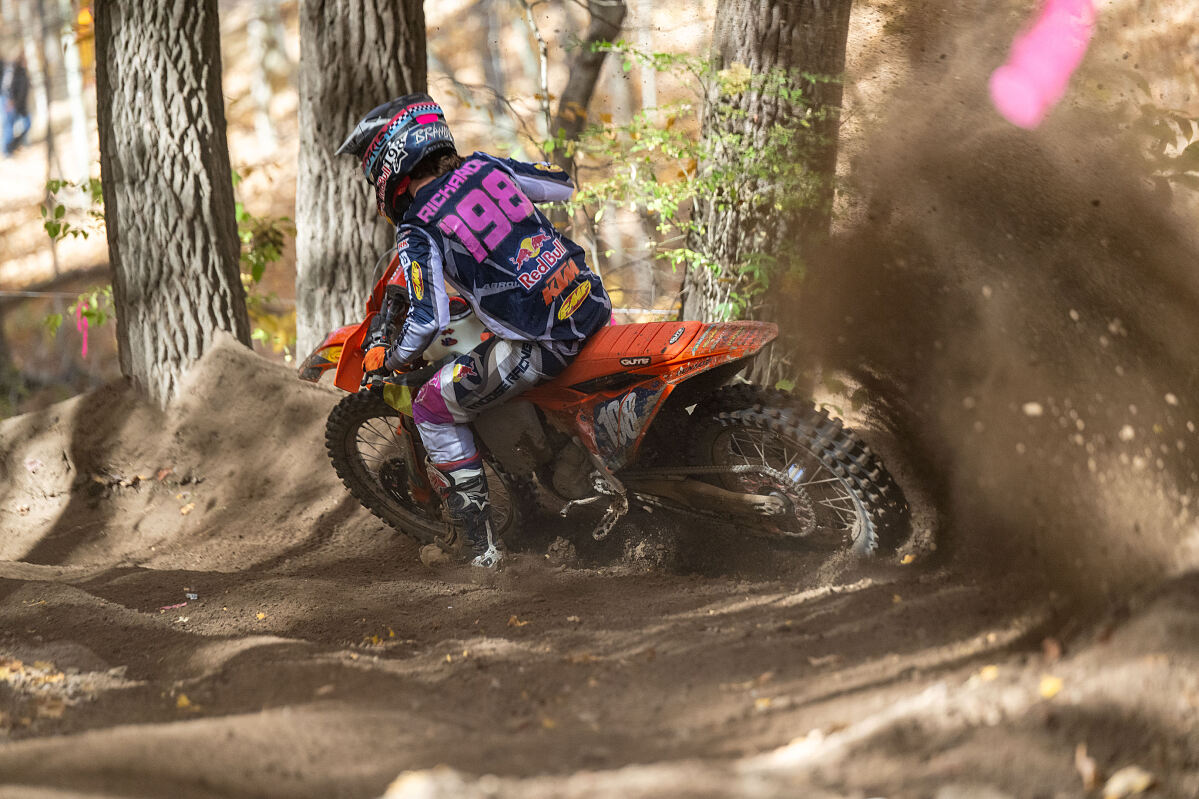 BRANDY RICHARDS - FMF KTM FACTORY RACING TEAM LANDERS - IRONMAN