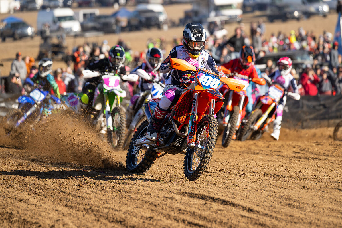 BRANDY RICHARDS 02 - FMF KTM FACTORY RACING TEAM LANDERS - IRONMAN