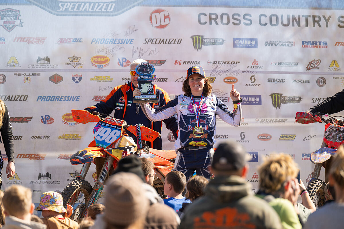 BRANDY RICHARDS PODIUM