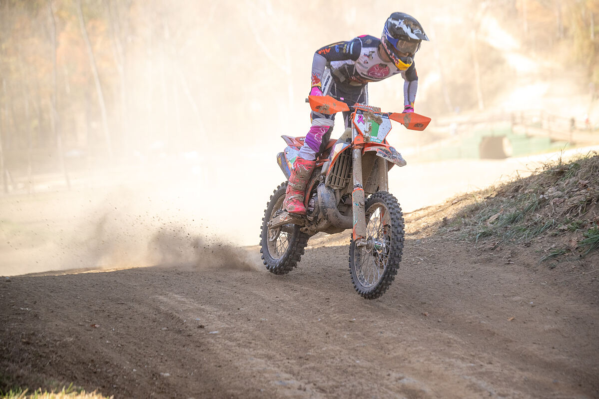 GRANT DAVIS - FMF KTM FACTORY RACING TEAM LANDERS - IRONMAN