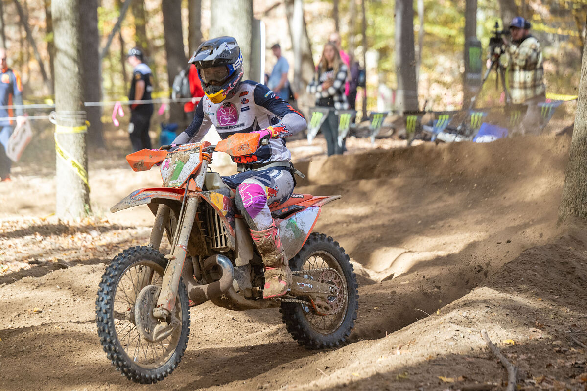 GRANT DAVIS 02 - FMF KTM FACTORY RACING TEAM LANDERS - IRONMAN