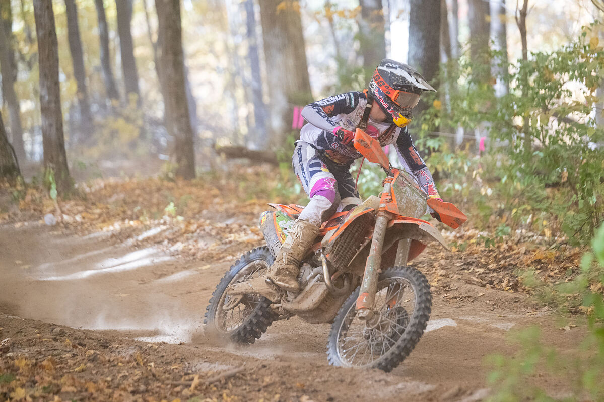 GUS RIORDAN - FMF KTM FACTORY RACING TEAM LANDERS - IRONMAN