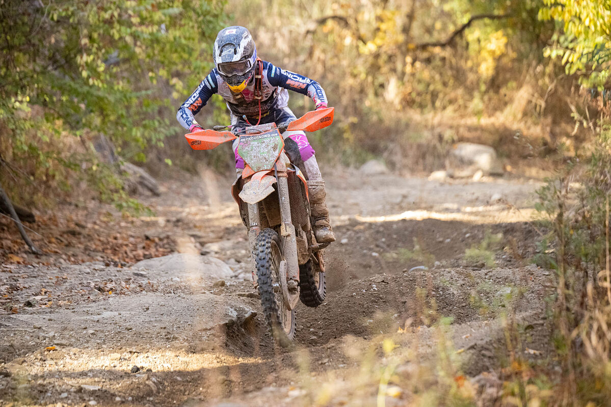 GUS RIORDAN 02 - FMF KTM FACTORY RACING TEAM LANDERS - IRONMAN