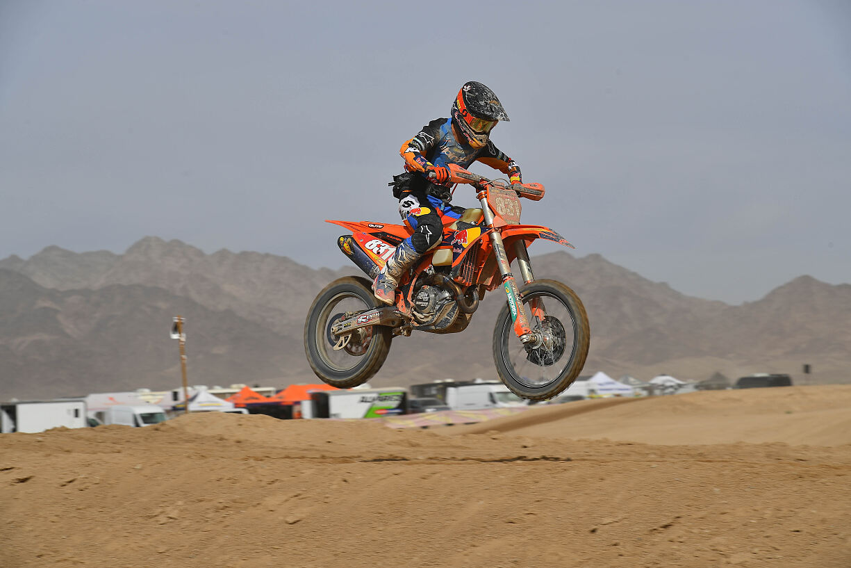 MATEO OLIVEIRA - FMF KTM FACTORY RACING - BLYTHE