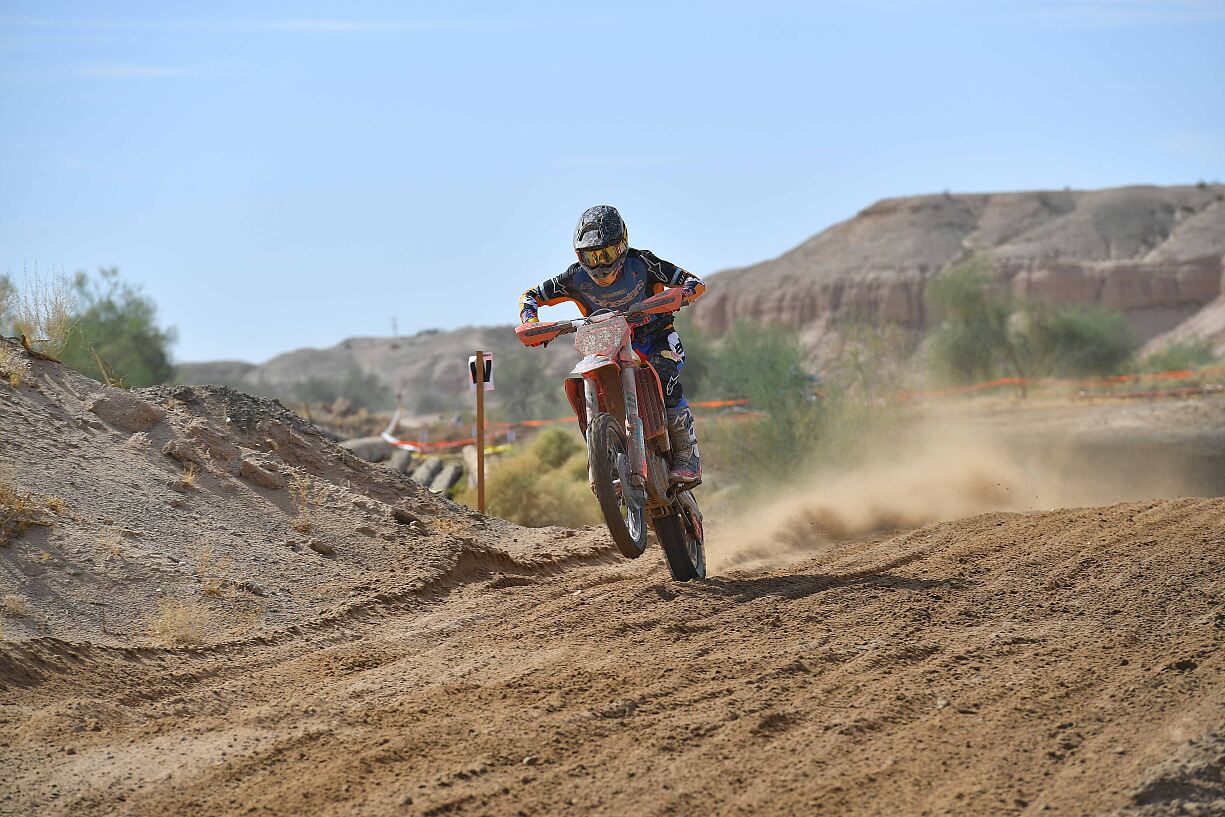 MATEO OLIVEIRA 02 - FMF KTM FACTORY RACING - BLYTHE