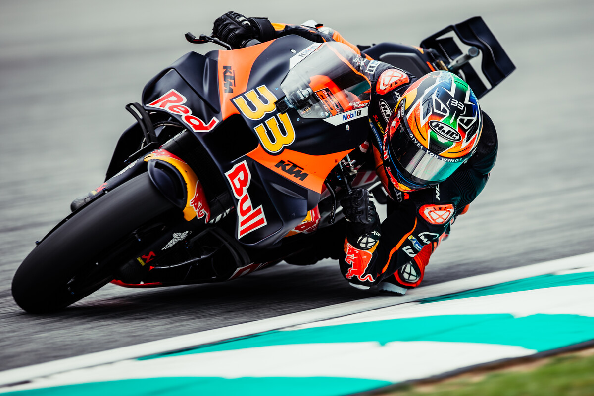 Brad Binder KTM MotoGP 2024 Malaysia Saturday