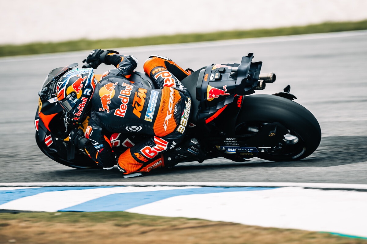 Brad Binder KTM MotoGP 2024 Malaysia Saturday