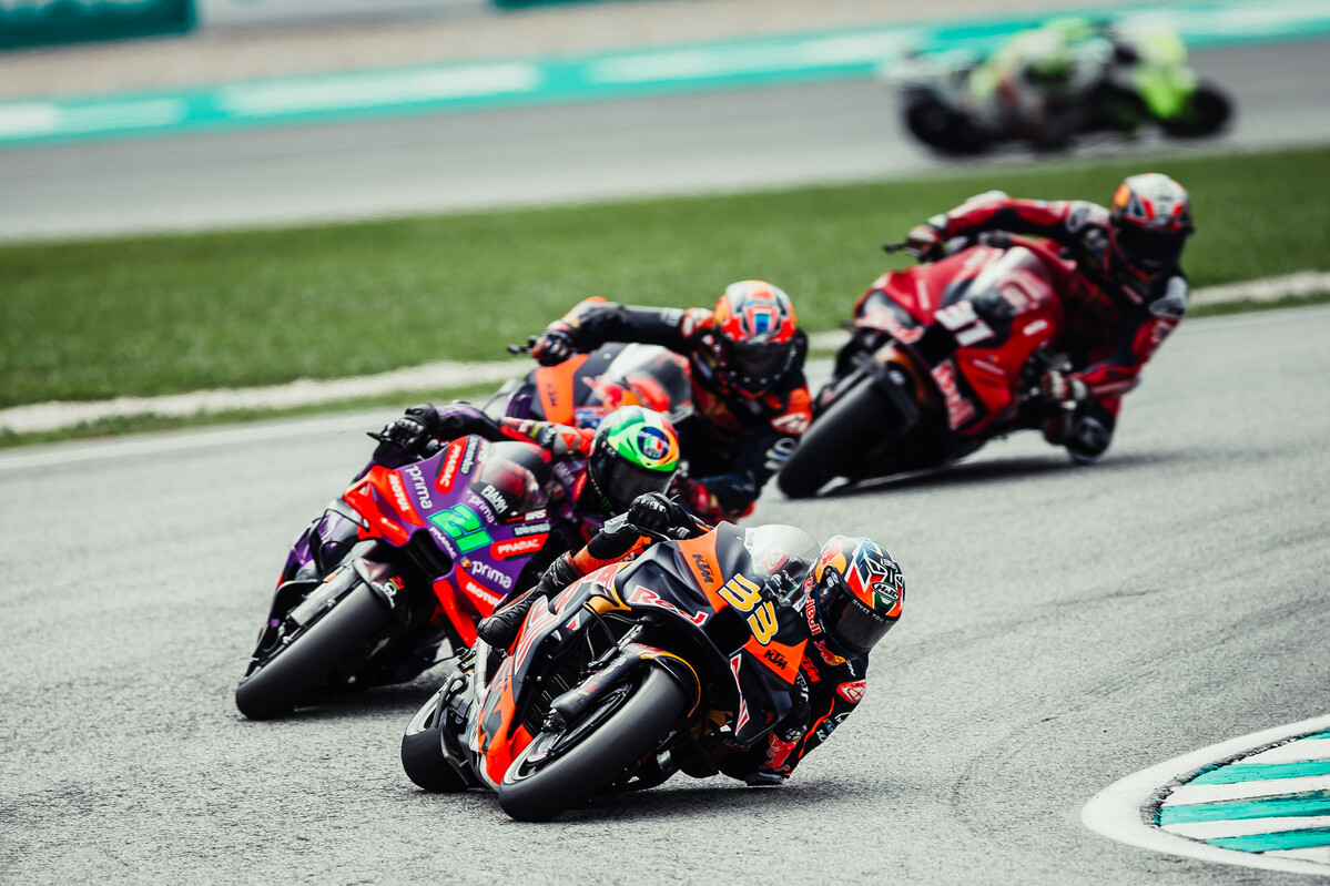 Brad Binder KTM MotoGP 2024 Malaysia Saturday