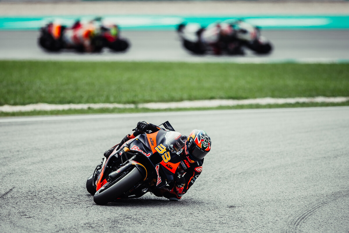 Brad Binder KTM MotoGP 2024 Malaysia Saturday