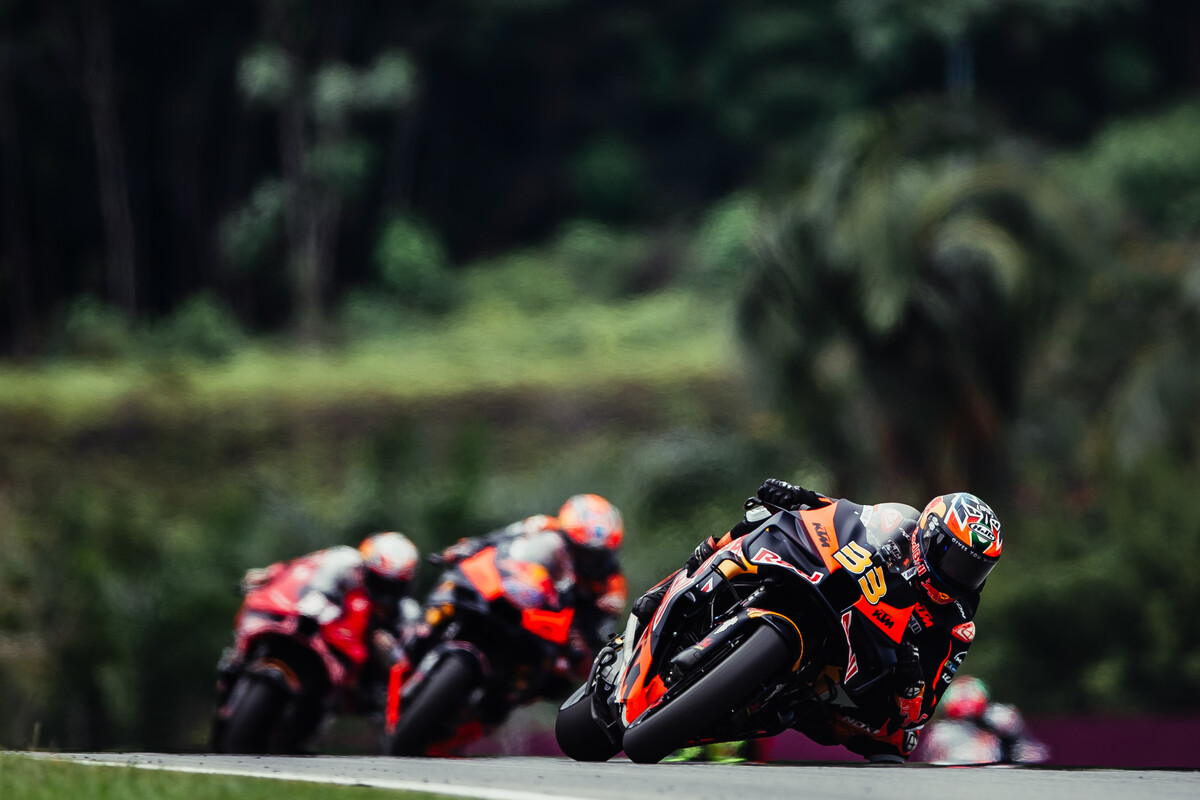 Brad Binder KTM MotoGP 2024 Malaysia Saturday